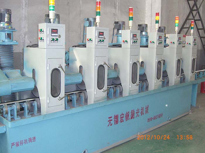 自動拋光機(jī)拋光作業(yè)方法及流程